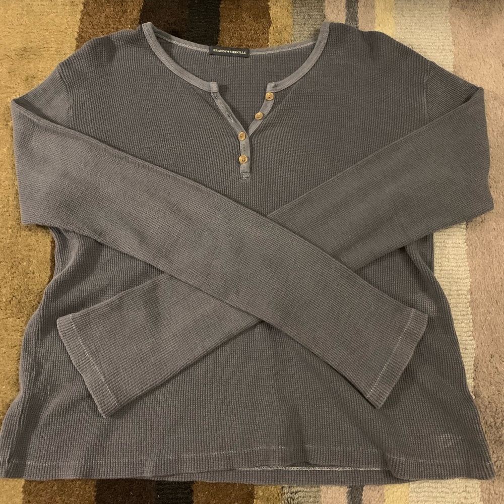 Women’s Brandy Melville Long Sleeve Top
